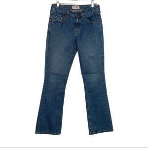 LEVI'S Stretch Low Rise Bootcut Y2K Jeans 30x32 I19